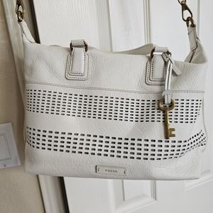 NWT Fossil Julia Satchel